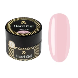 F.O.X Żel o konsystencji bazy do paznokci Hard Gel Cover Pastel 15ml