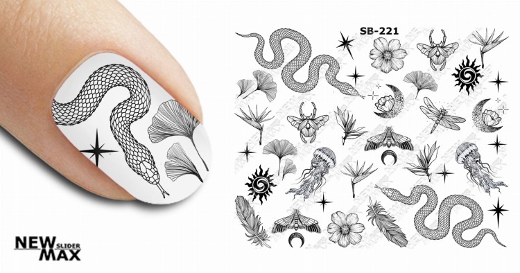 Naklejki Wodne SD-405