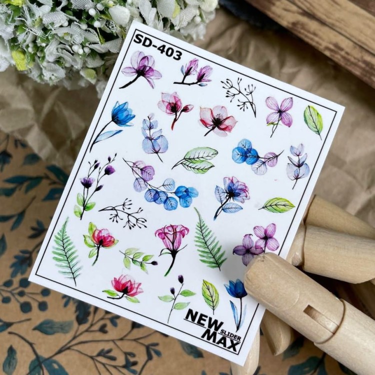 Naklejki Wodne SD-405