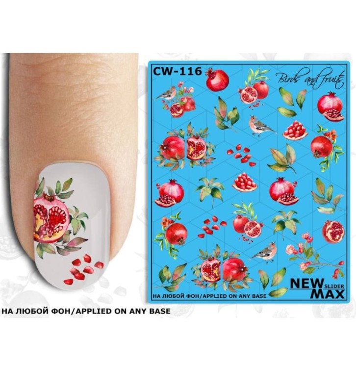 Naklejki Wodne CW-116