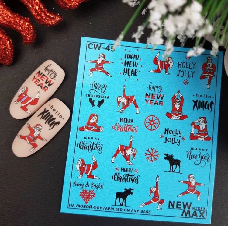 Naklejki Wodne CW-86