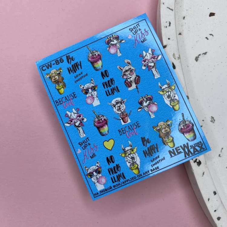 Naklejki Wodne CW-86