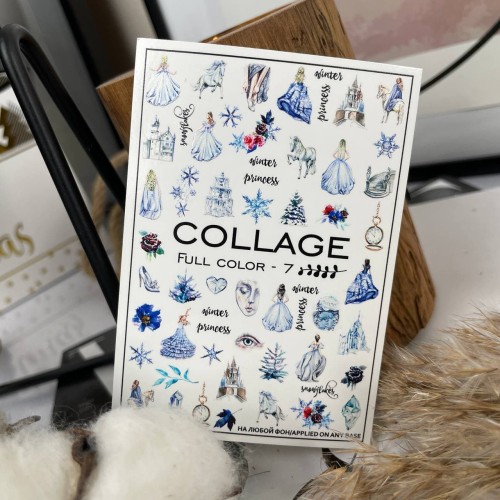 Naklejki Wodne Full Color-7