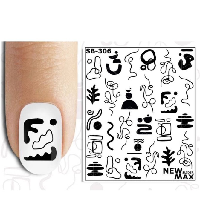 Naklejki Wodne SB-306