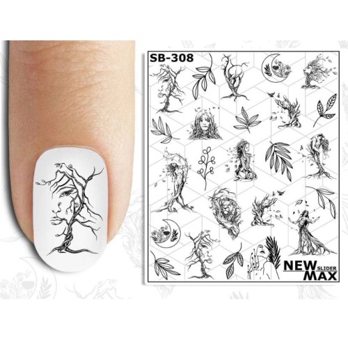 Naklejki Wodne SB-308