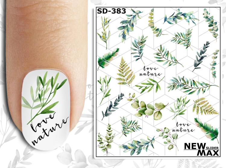 Naklejki Wodne SD-383