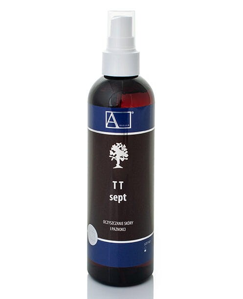Arkada's TTsept Spray keratolityczny spray zmiękczający naskórek