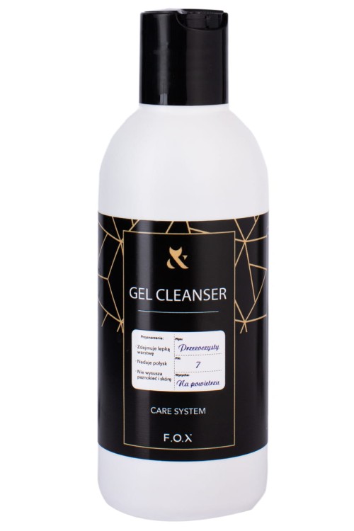 F.O.X Gel Cleanser 160 ml z pompką