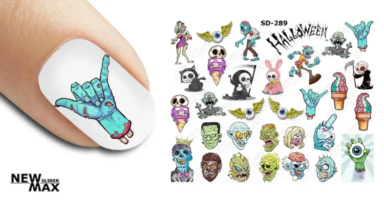 Naklejki Wodne SD-289