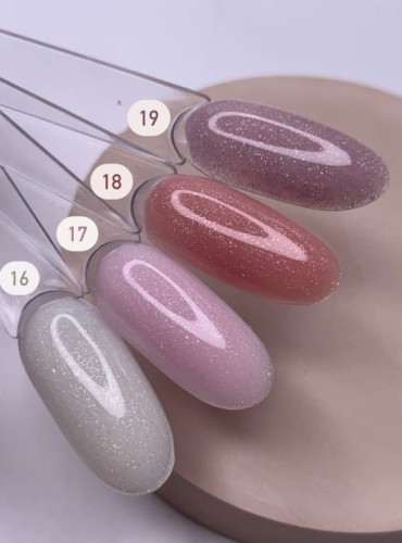 DARK Pro Base 16 baza hybrydowa 15 ml