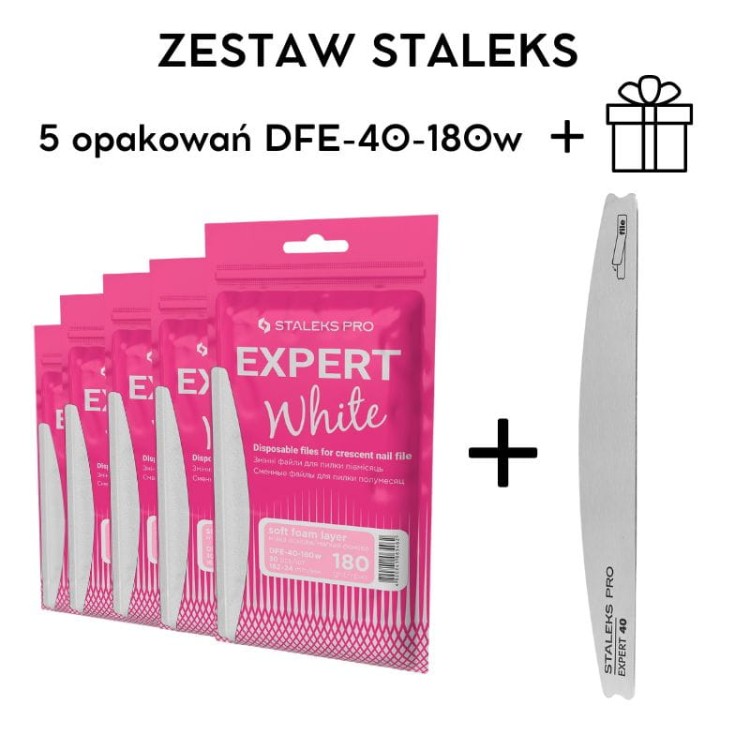 Wkładki Łódka 30 szt. Gradacja 180