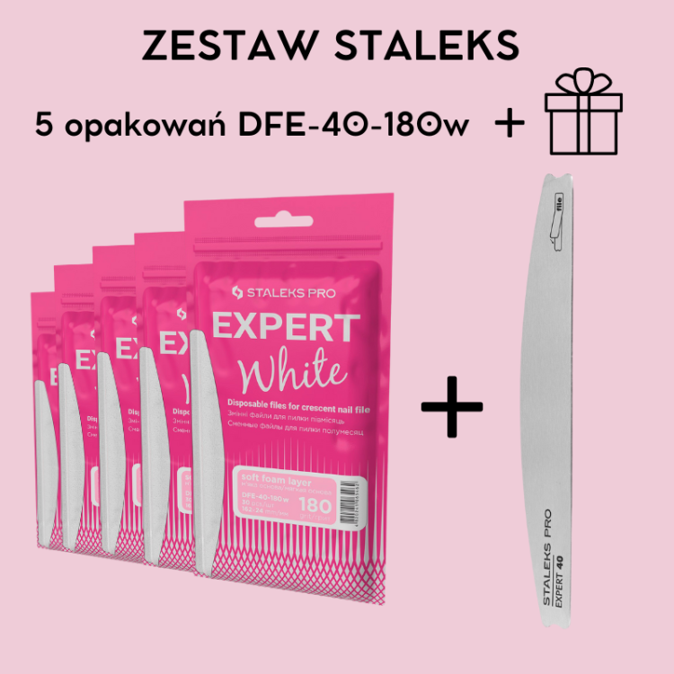 Wkładki Łódka 30 szt. Gradacja 180