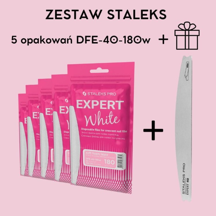Wkładki Łódka 30 szt. Gradacja 180