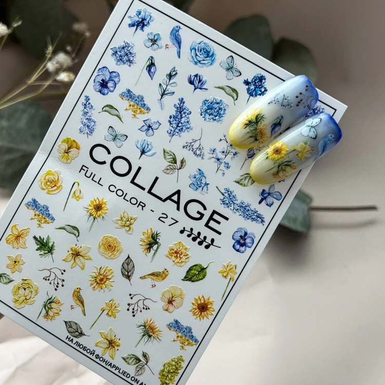 Naklejki Wodne Full Color-27