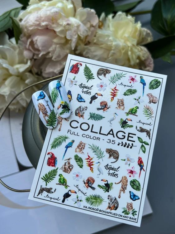 Naklejki Wodne Full Color-35