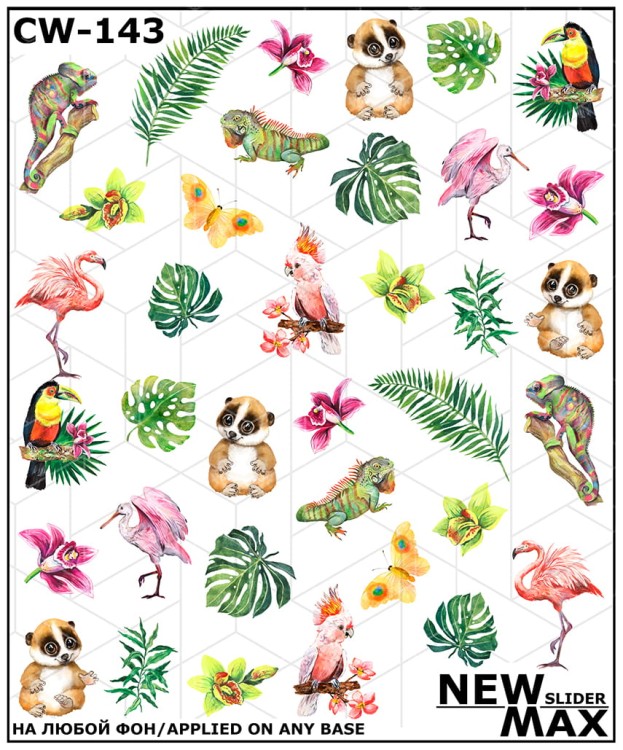 Naklejki Wodne CW-143