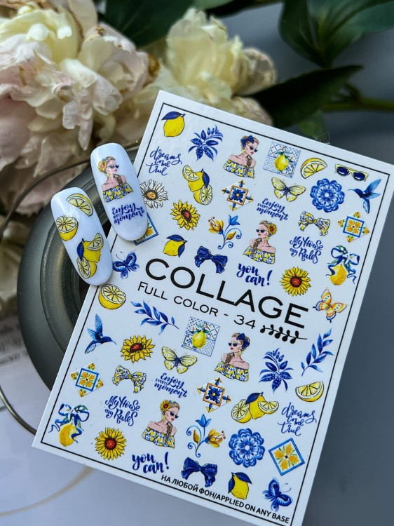 Naklejki Wodne Full Color-34