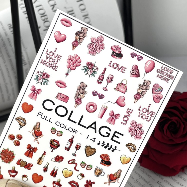 Naklejki Wodne Full Color-14