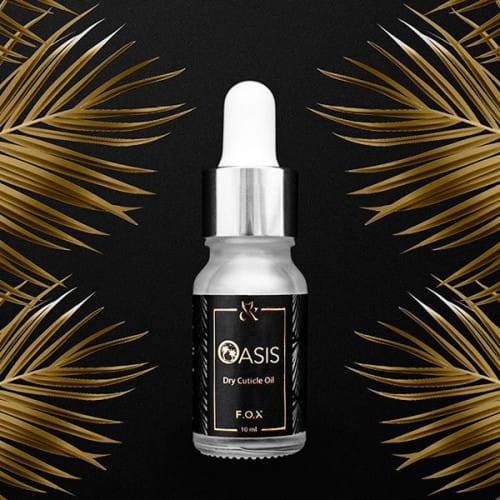 F.O.X Dry Cuticle oil OASIS