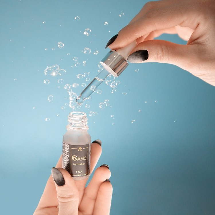 F.O.X Dry Cuticle oil OASIS