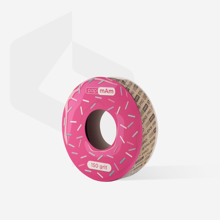 Staleks Rolka z taśmą ścierną papmAm ATSC-150