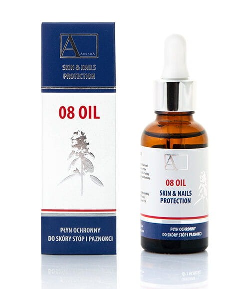Arkada's 08 Oil płyn ochronny do skóry stóp i paznokci 30 ml