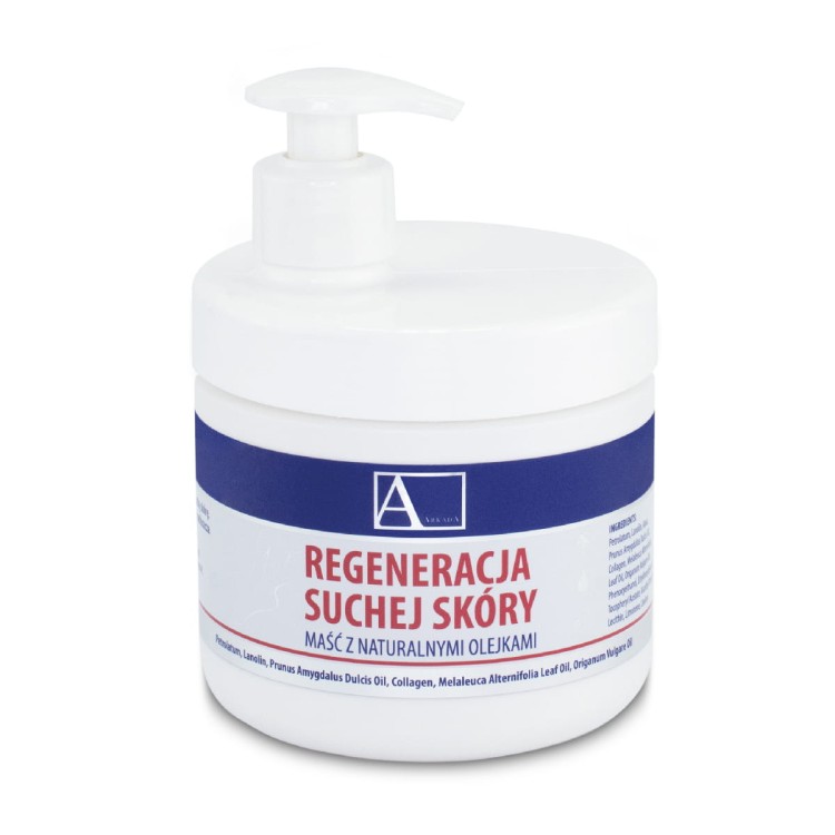 Arkada's Maść Regeneracja Suchej Skóry 70 g