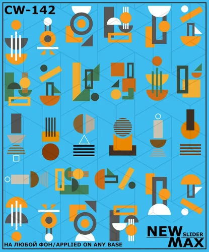 Naklejki Wodne CW-142