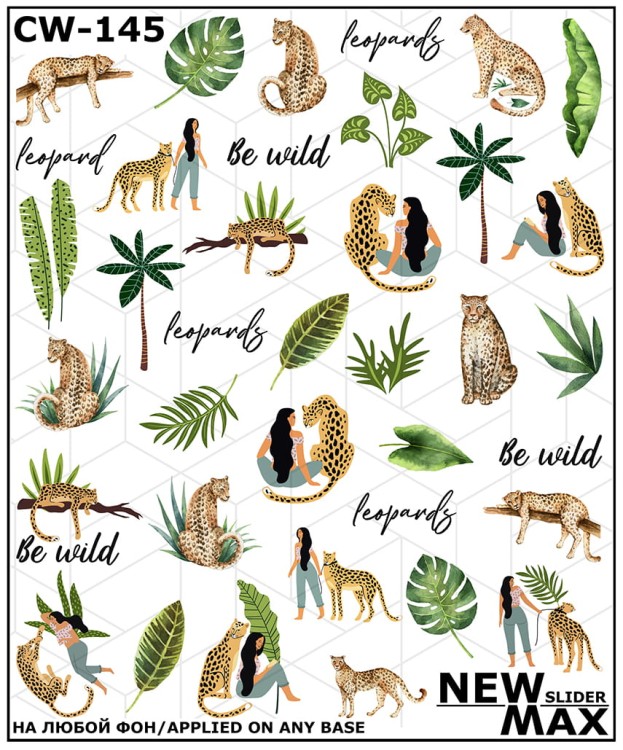 Naklejki Wodne CW-145