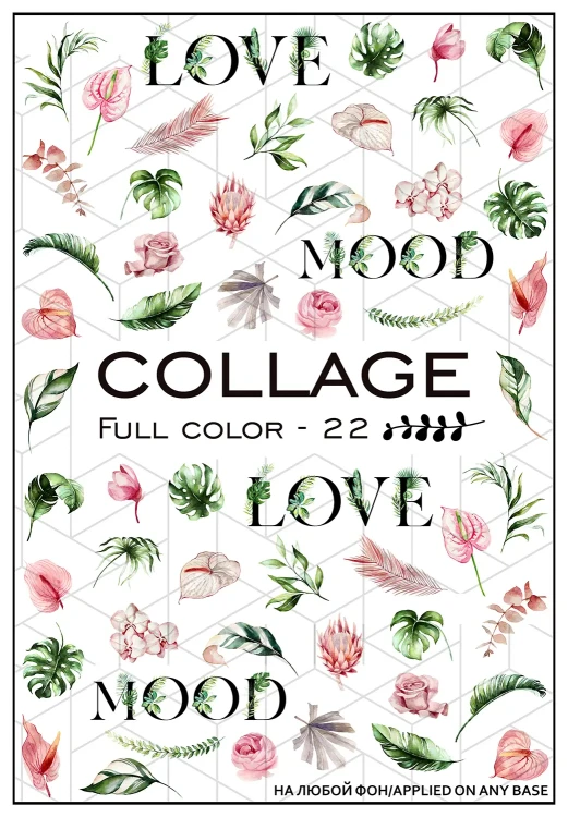 Naklejki Wodne Full Color-22