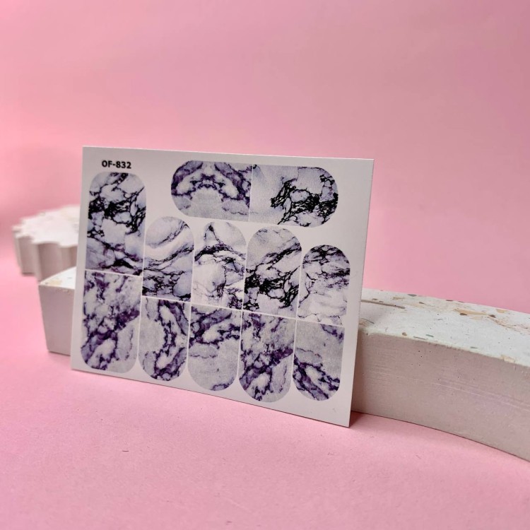 Naklejki Wodne OF-832