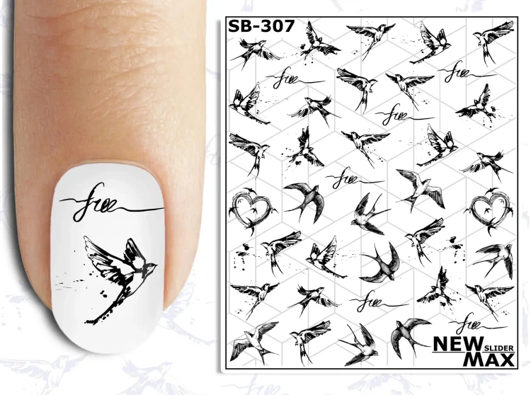 Naklejki Wodne SB-307