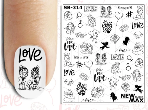 Naklejki Wodne SB-314