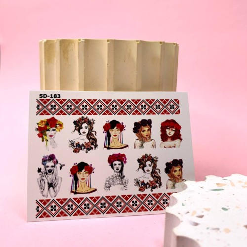 Naklejki Wodne SD-183