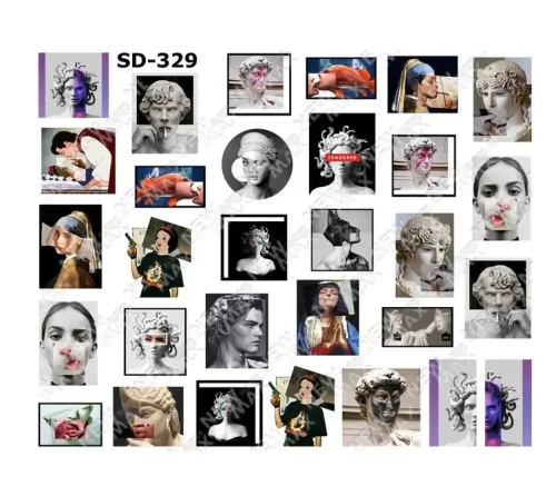 Naklejki Wodne SD-329