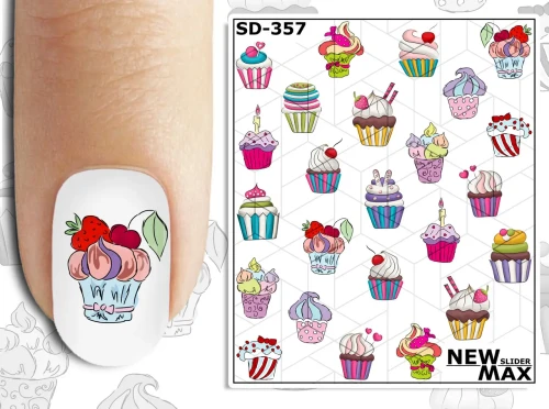 Naklejki Wodne SD-357