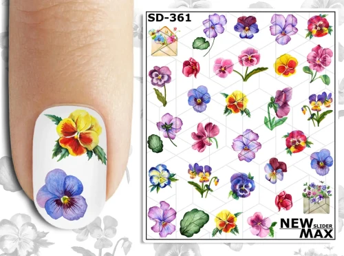 Naklejki Wodne SD-361