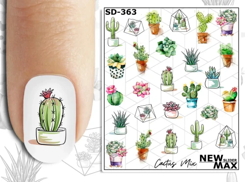 Naklejki Wodne SD-363