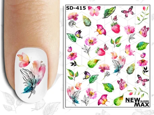 Naklejki Wodne SD-415