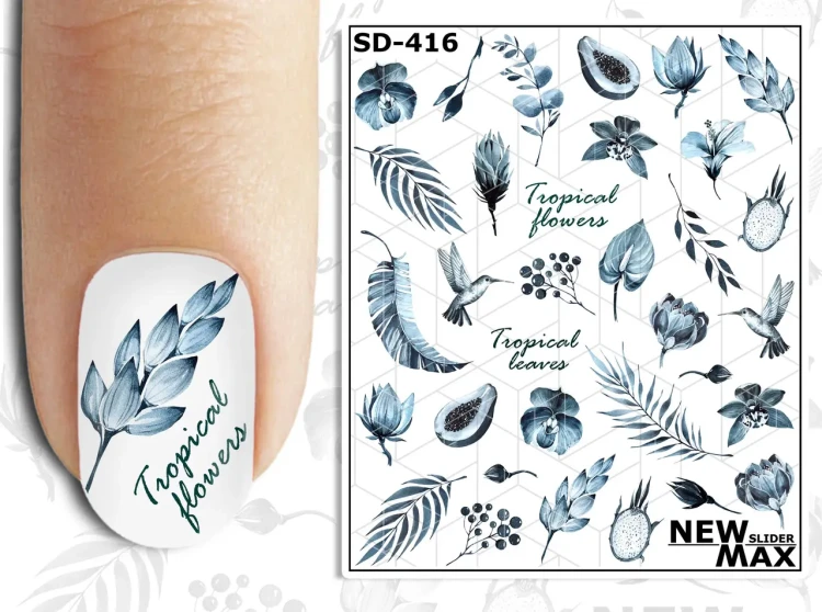 Naklejki Wodne SD-416