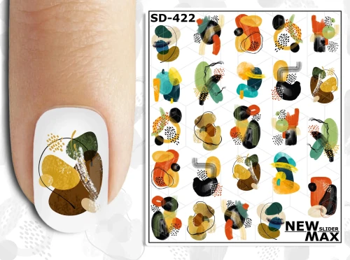 Naklejki Wodne SD-422