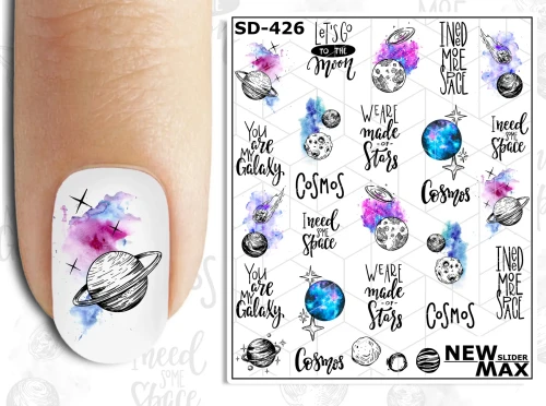 Naklejki Wodne SD-426