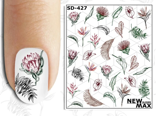 Naklejki Wodne SD-427