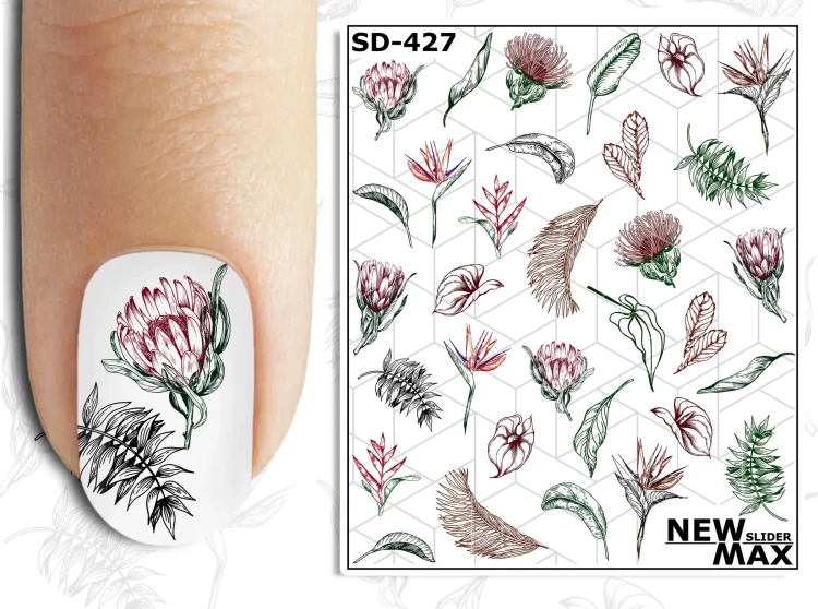 Naklejki Wodne SD-427