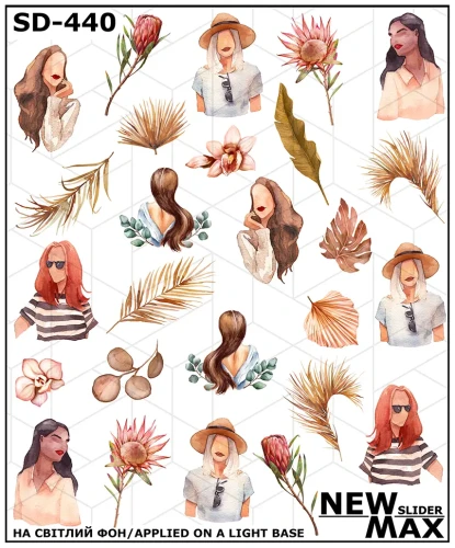 Naklejki Wodne SD-440