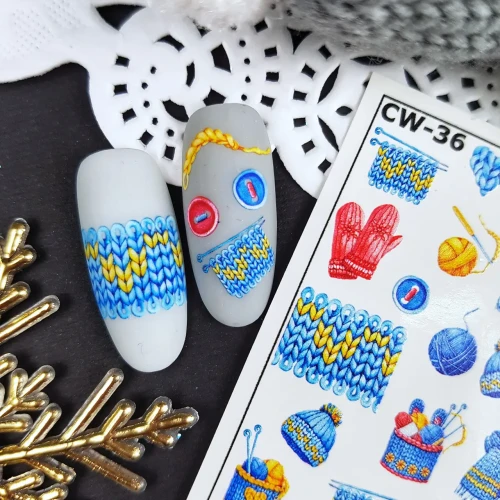 Naklejki Wodne CW-36