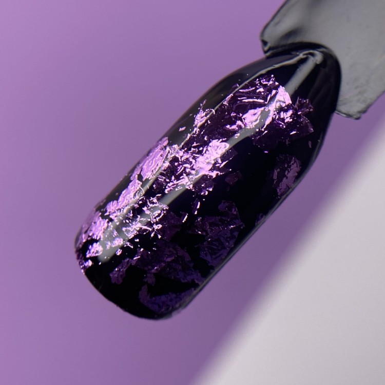 DIVNA Folia do zdobień SILVER HOLOGRAPHIC