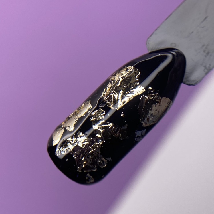 DIVNA Folia do zdobień SILVER HOLOGRAPHIC