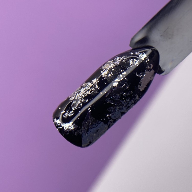 DIVNA Folia do zdobień SILVER HOLOGRAPHIC