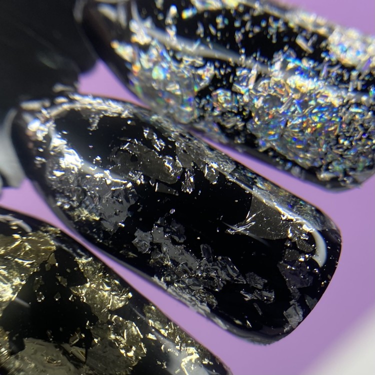 DIVNA Folia do zdobień SILVER